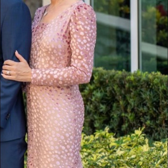 Daisy Tarsi custom design Dresses Custom Made Light Pink Evening